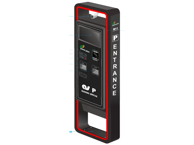 Ticket Dispenser